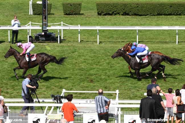 21/08/2015 - Clairefontaine-Deauville - Prix du Pays d'Auge : Ankunft