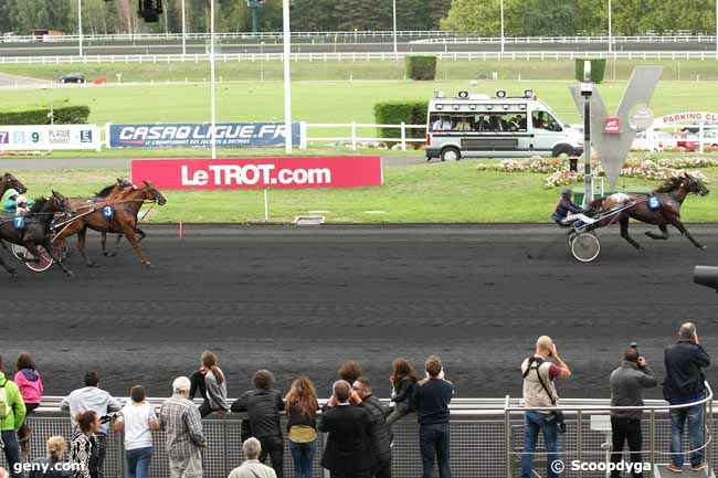 05/09/2015 - Vincennes - Prix de Nueil-sur-Layon : Result