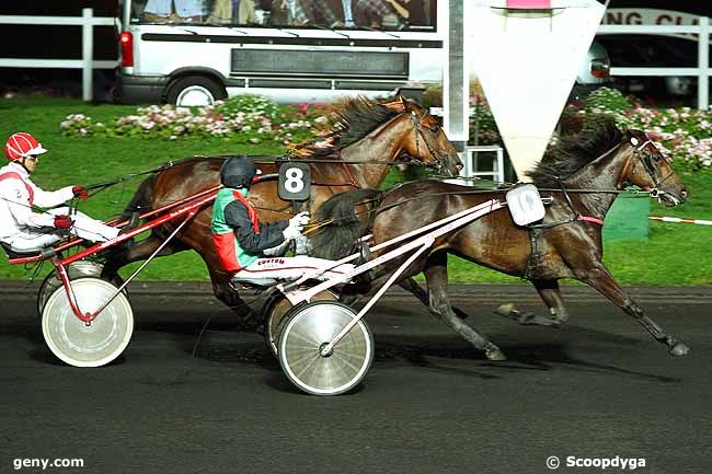 15/09/2015 - Vincennes - Prix Lacadeira : Result