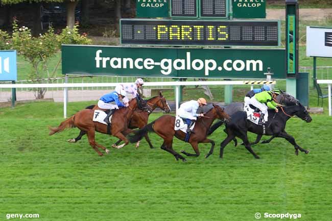 17/09/2015 - Saint-Cloud - Prix de Vélizy : Result