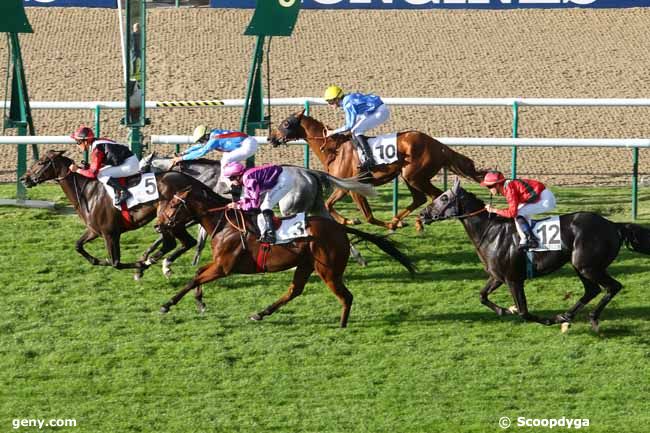 09/10/2015 - Chantilly - Prix de la Butte Ronde : Result