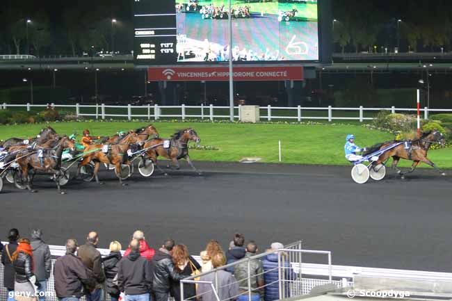 16/10/2015 - Vincennes - Prix le Parisen - Prix Klymène : Ankunft