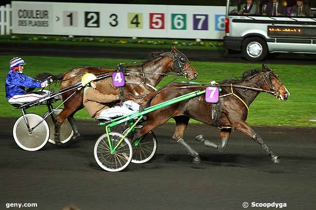 23/10/2015 - Vincennes - Prix Cyane : Result