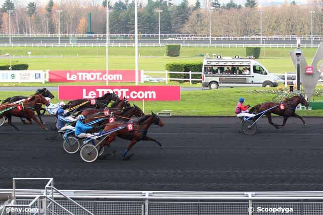 15/12/2015 - Vincennes - Prix d'Isigny : Ankunft