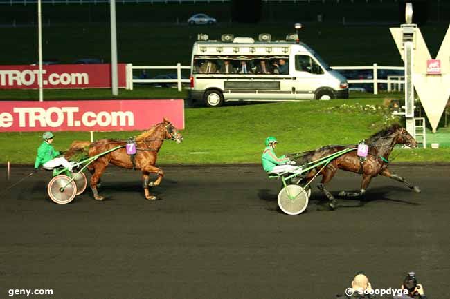 20/12/2015 - Vincennes - Prix de Manciet : Arrivée