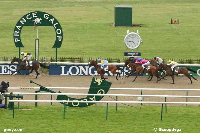 10/05/2016 - Chantilly - Prix d'Alix : Result