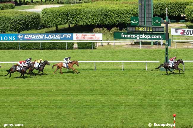 07/06/2016 - Saint-Cloud - Prix de Freneuse : Result