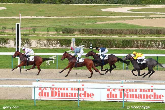 20/10/2016 - Deauville - Prix de la Sanne : Arrivée