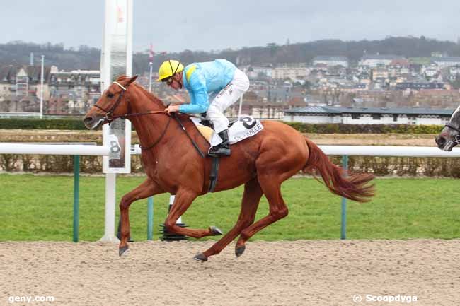 01/03/2017 - Deauville - Prix du Vaudreuil : Arrivée