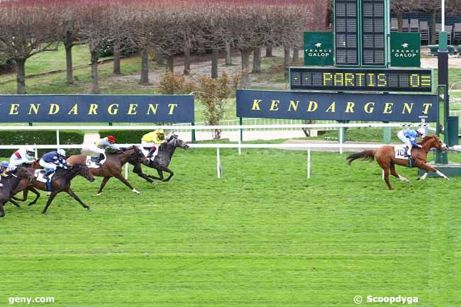 23/03/2017 - Saint-Cloud - Prix du Périgord : Result