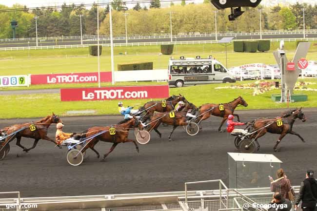 15/04/2017 - Vincennes - Prix d'Auxerre : Arrivée