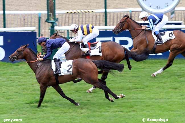 28/07/2017 - Chantilly - Prix du Four à Chaux : Result