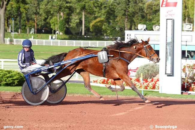 19/10/2017 - Enghien - Prix de l'Hérault : Result