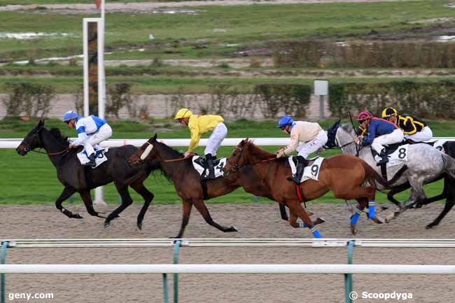 28/11/2017 - Deauville - Prix des Pêchers : Arrivée