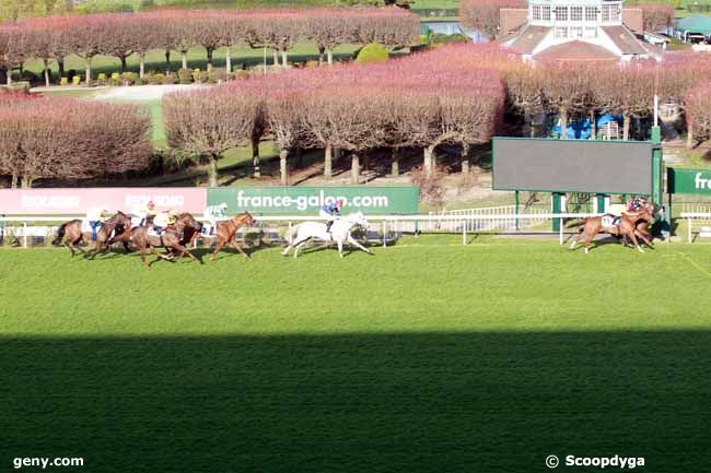 10/03/2019 - Saint-Cloud - Prix de Colombes : Arrivée