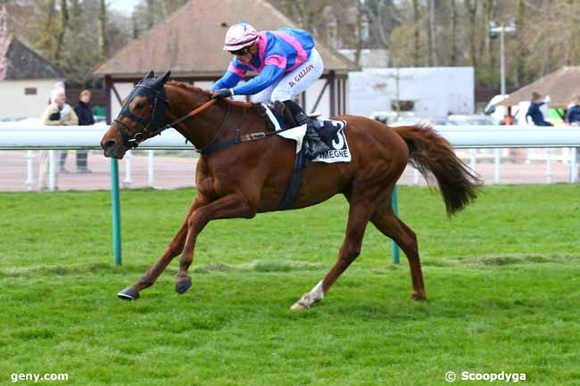 27/03/2019 - Compiègne - Prix du Commandant Bossut : Result