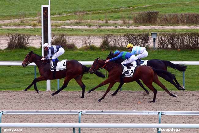 26/11/2019 - Deauville - Prix Hernando : Ankunft