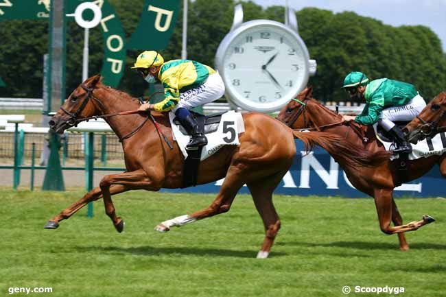 10/06/2020 - Chantilly - Prix Pauline : Ankunft