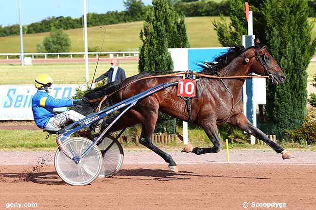 12/06/2020 - Rouen-Mauquenchy - Prix Tolosa : Arrivée