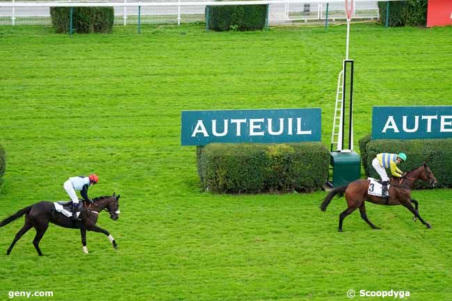 01/10/2020 - Auteuil - Prix Bayonnet : Arrivée