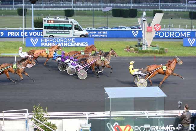 21/02/2021 - Vincennes - Prix de Vouziers : Arrivée