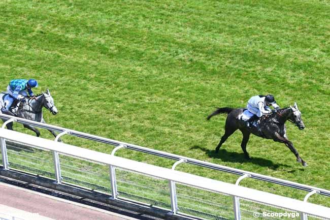 25/04/2021 - Auteuil - Prix de Marsan : Arrivée