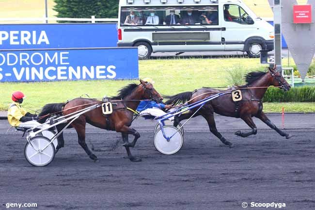 08/06/2021 - Vincennes - Prix Hesperia : Arrivée