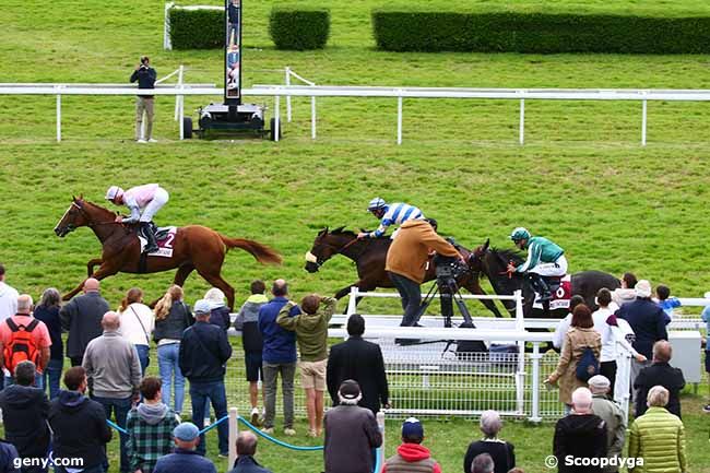 18/08/2021 - Clairefontaine-Deauville - Prix des Gentianes : Arrivée