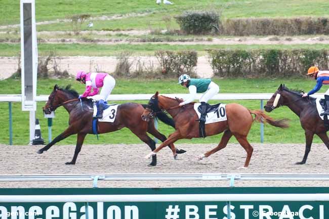 23/12/2021 - Deauville - Prix du Chemin des Douaniers : Arrivée