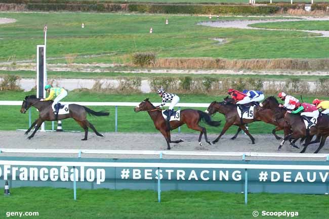 04/02/2022 - Deauville - Prix du Port Racine : Arrivée