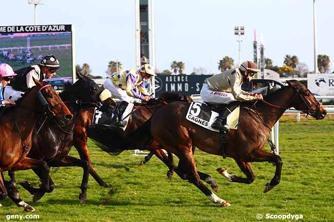 11/02/2022 - Cagnes-sur-Mer - Prix de Mougins : Arrivée