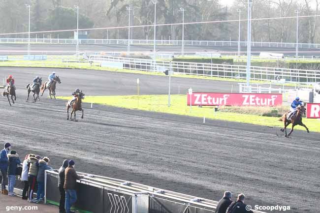 17/02/2022 - Vincennes - Prix Edouard Marcillac : Arrivée