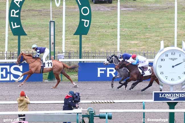 18/02/2022 - Chantilly - Prix du Petit Pont Gallo-Romain : Arrivée