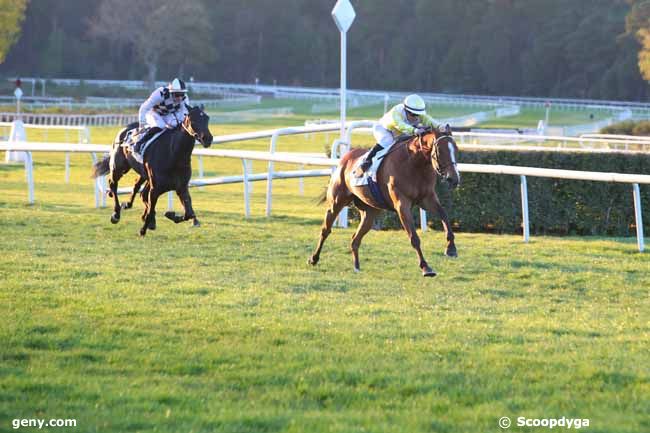 16/04/2022 - Fontainebleau - Prix de la Chapelle-la-Reine : Arrivée