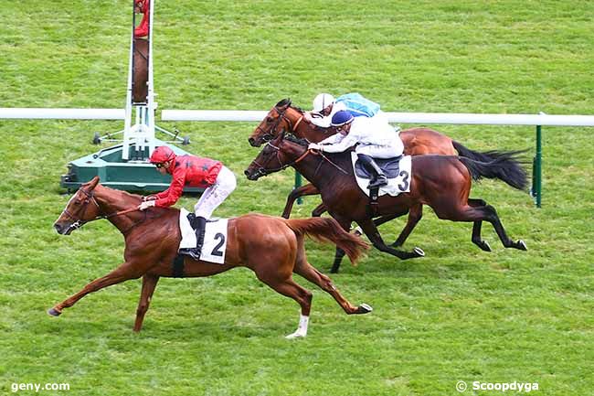 28/04/2022 - ParisLongchamp - Prix de Ferrières : Arrivée