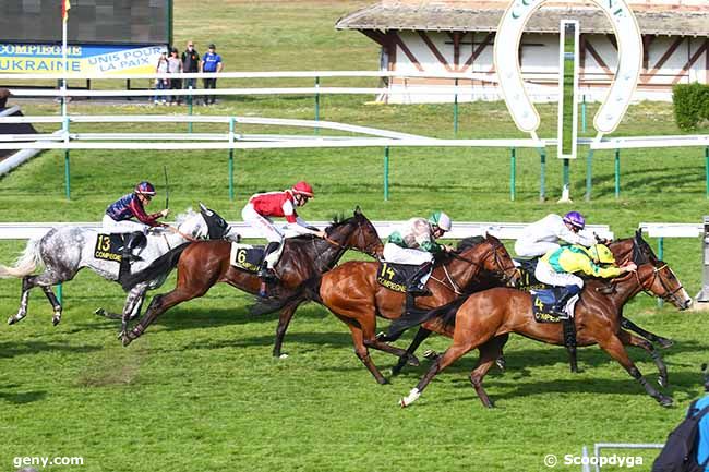 09/05/2022 - Compiègne - Prix de l'Oise : Arrivée