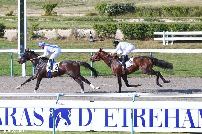 10/07/2022 - Deauville - Prix de Langerais : Arrivée