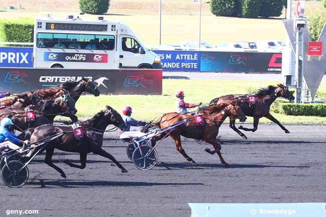 20/08/2022 - Vincennes - Critérium 5 ans-Q1 - Prix Louis Jariel : Arrivée