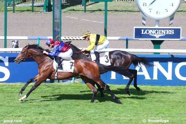 17/09/2022 - Chantilly - Prix de Condé : Arrivée