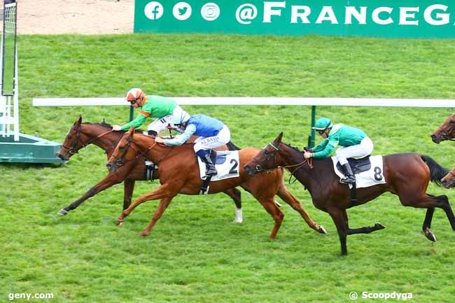 16/10/2022 - ParisLongchamp - Prix de La Chapelle : Arrivée