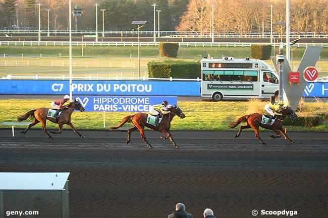 08/02/2023 - Vincennes - Prix du Poitou : Arrivée