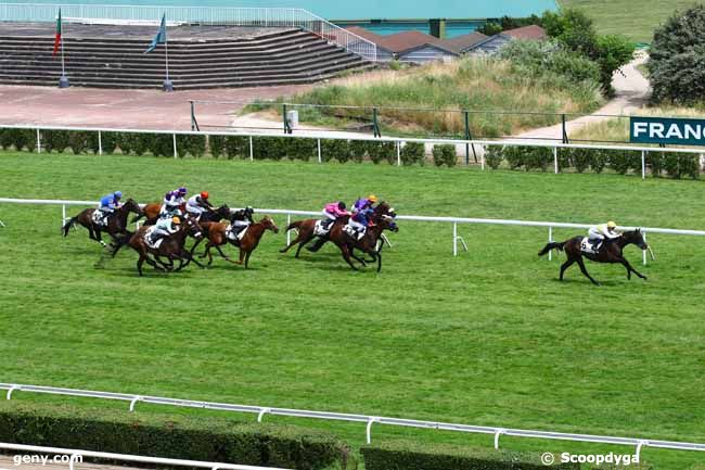 19/06/2023 - Saint-Cloud - Prix de la Bibliothèque du Théâtre Longines : Arrivée