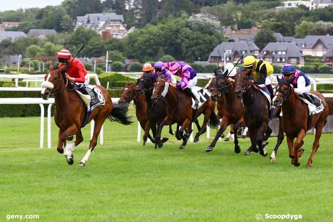 30/06/2023 - Clairefontaine-Deauville - Prix du Chemin du Marais : Arrivée