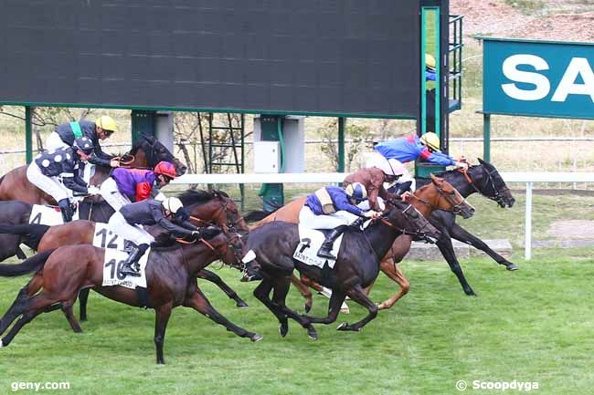 08/07/2023 - Saint-Cloud - Prix de Saint-Jean-Ligoure : Ankunft