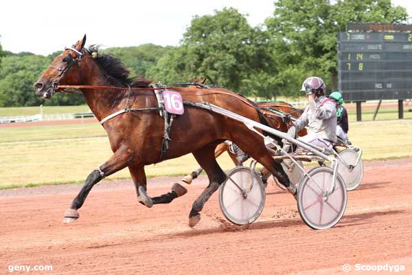 11/07/2023 - Châteaubriant - Prix de la Vallée de la Chère : Arrivée