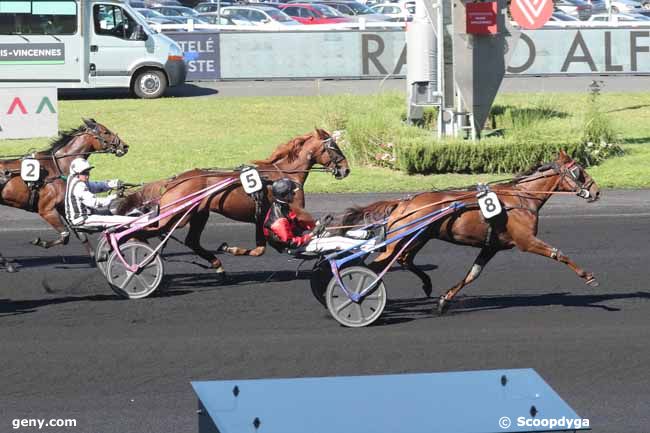 24/09/2023 - Vincennes - Prix Radio Alfa (Prix de Bayeux) : Arrivée