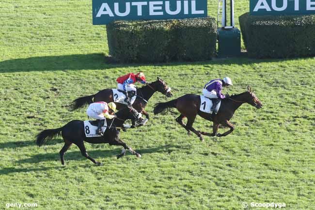 02/12/2023 - Auteuil - Prix Morgex : Ankunft