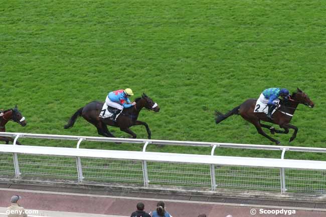 08/05/2024 - Auteuil - Prix de Pouilly : Arrivée