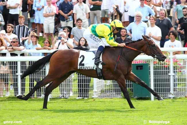 28/07/2024 - Deauville - Prix de Cabourg : Ankunft