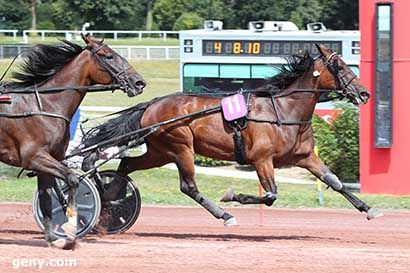 11/08/2024 - Enghien - Prix de Jouy-le-Moutier : Arrivée